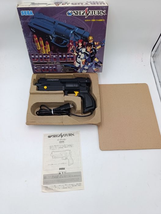 Pistolet Sega Saturn Virtua Gun HSS-0152