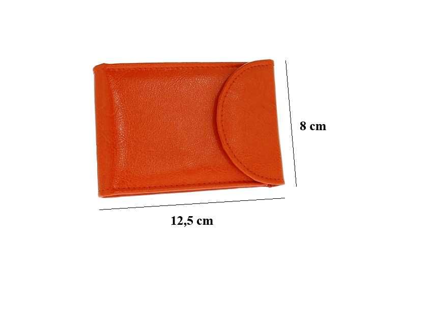 Etui na wizytówki etui na karty ID etui na dokumenty granatowe PL