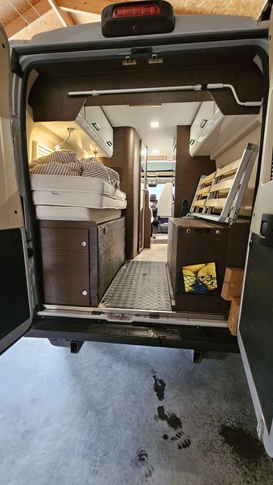 Autocaravana Campervan Motorhome  furgão Fiat Ducato Karmann Davis