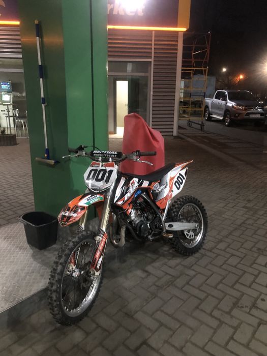 КТМ 85 сх 2014р