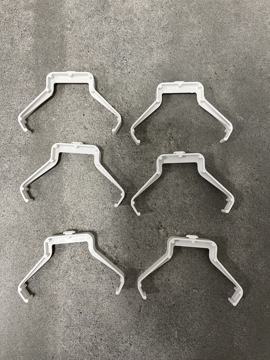 Klipsy, Klamry do grzejnika Purmo Kos, Vertical