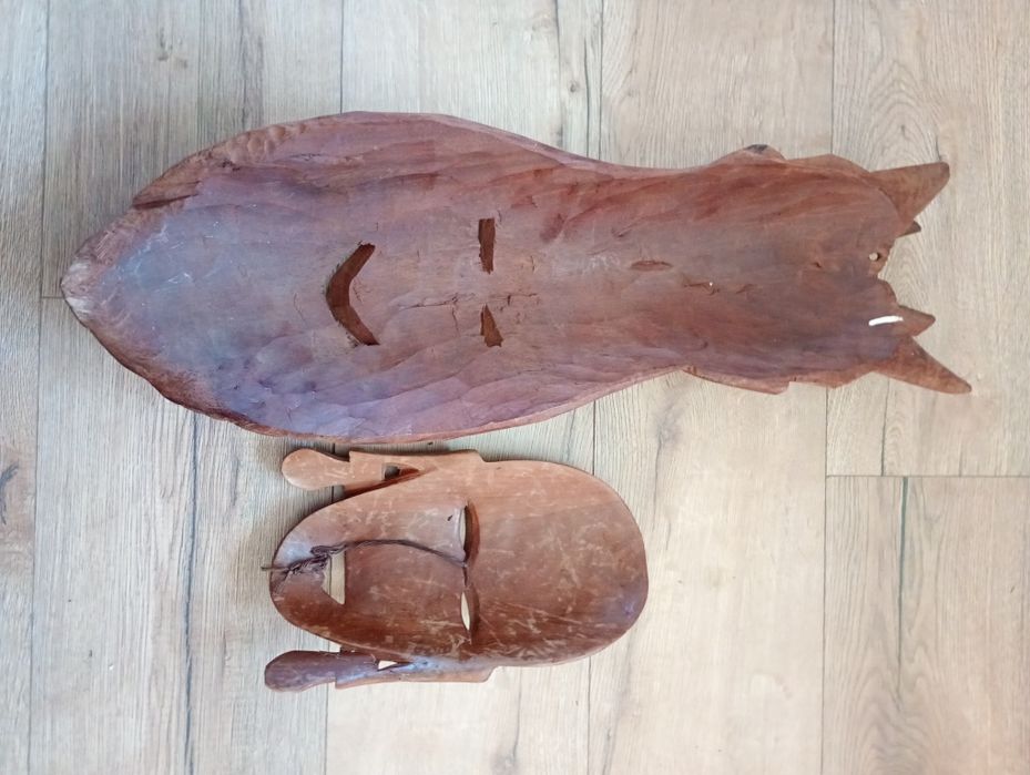 Maska maski drewniane rzeźba drewno afrykańska