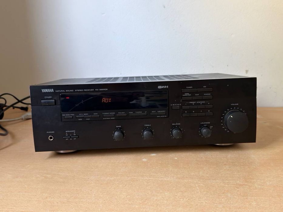 Ресивер Yamaha Natural Sound Stereo Receiver RX-395RDS