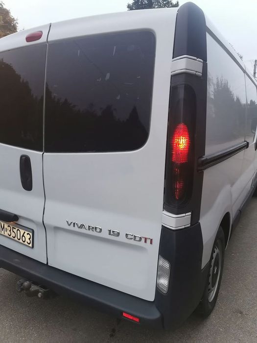 Opel Vivaro  Supr Stan techniczny 1,9 Diesel 3osobowy Klima