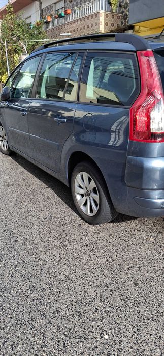 Troca C4 grande picasso