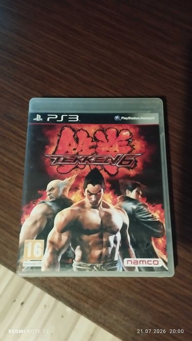 Tekken 6 na PlayStation 3