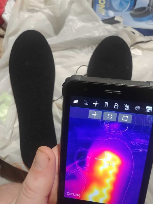 Грелки для ног стельки от Usb