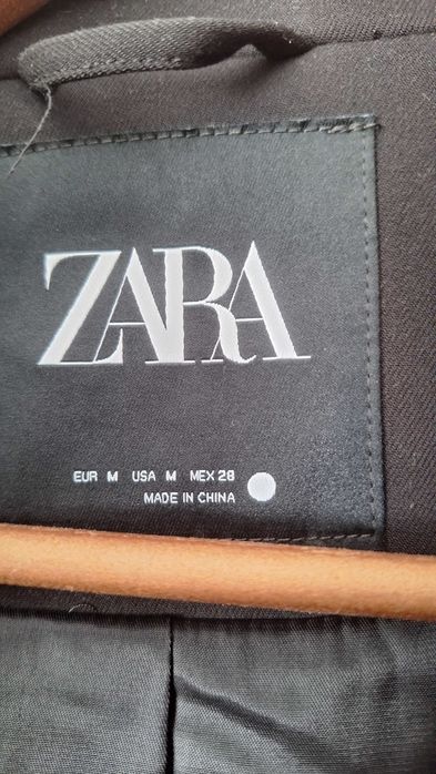 Komplet 2 częściowy marynarka i spodnie ( Garnitur damski) ZARA