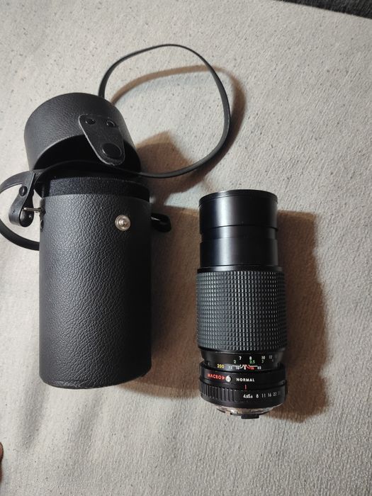 Rokinon Mc Auto Tele Zoom Macro 1:4. 80~200mm