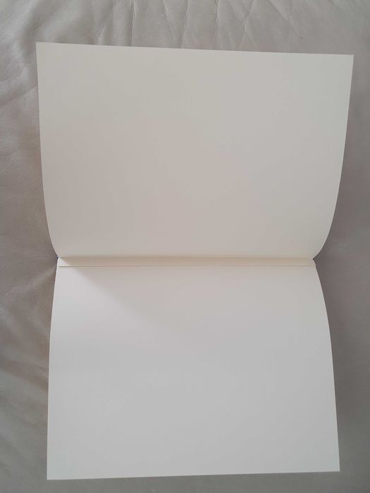 Livro para escrever receitas nunca utilizado!