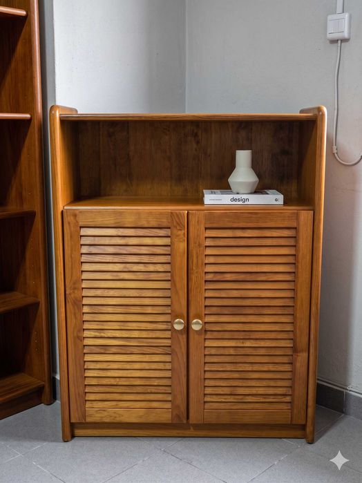 Móveis de Sala Completos em Pinho Maciço (Estilo Rústico) – Bom Estado