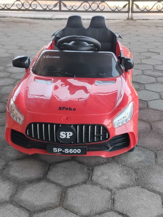 Дитячий електромобіль Spoko SP-S600