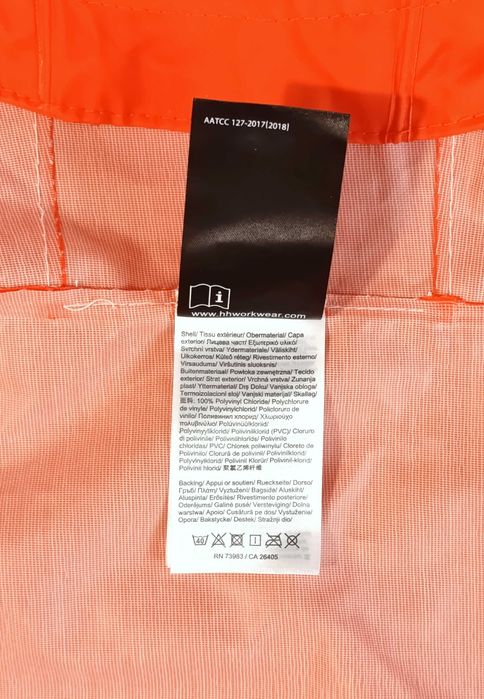 Kurtka przeciwdeszczowa Helly Hansen r. XL