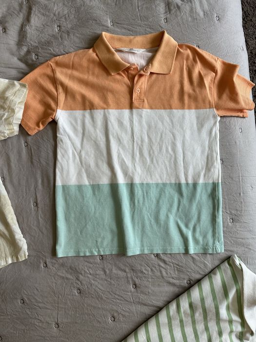 Поло h&m 134/140 рубашка Zara спортивні штани Reserved 140
