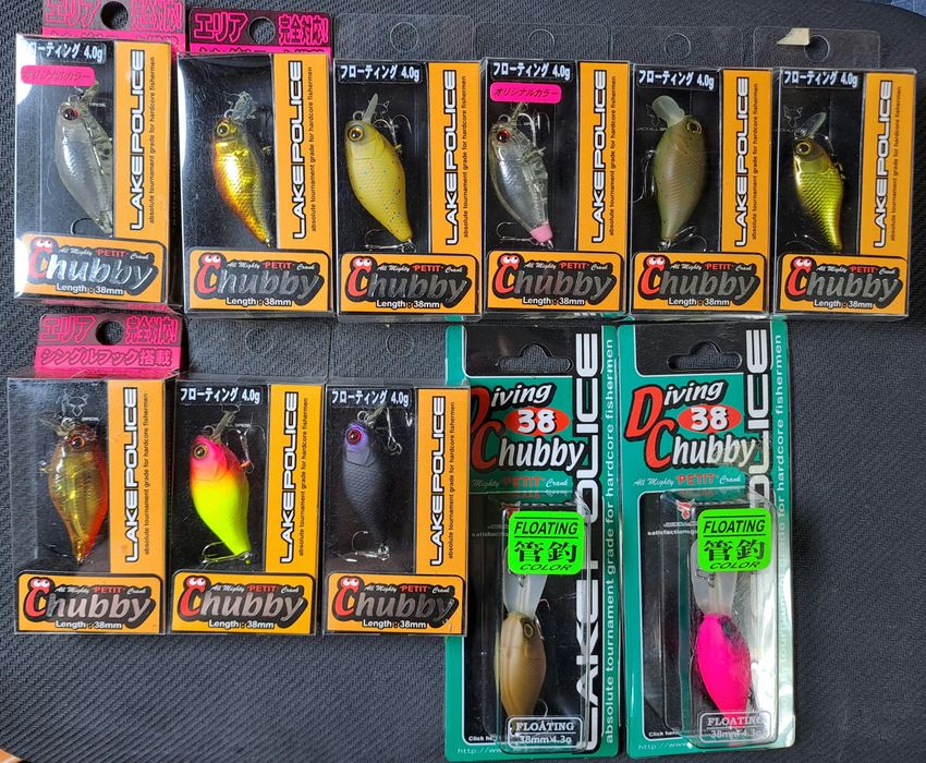 Воблер Lucky Craft Nories Daiwa Elfin Jackall Chubby Smith Megabass