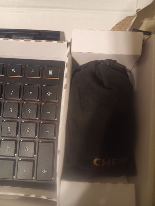 Zestaw klawiatura + mysz Cherry Dw 9100 Slim