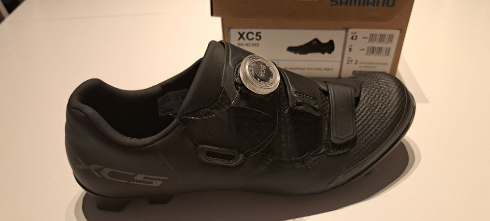 Sapato btt shimano xc5 43
