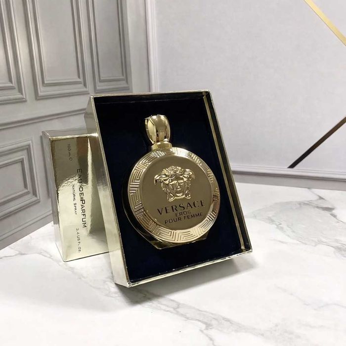 Versace Eros Pour Femme, Versace, Eau de Parfum, парфуми, духи.