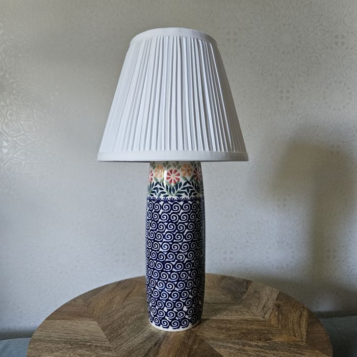 Lampa ceramiczna Bolesławiec