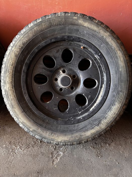 Felgi Dotz 17 aluminiowe Jeep 8J 114,3