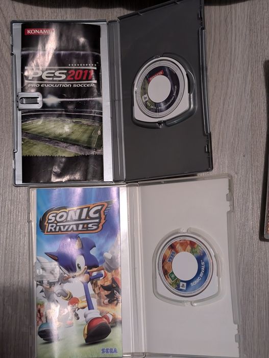 Jogos PSP usados (completos)