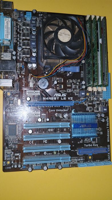 Материнская плата asus am3