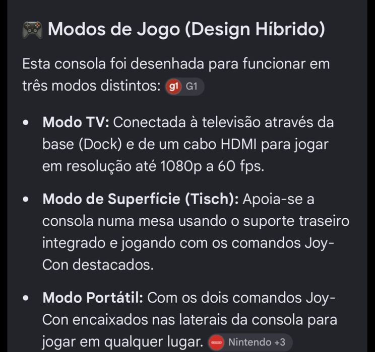 Nintendo switch