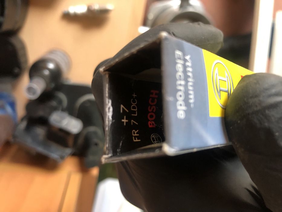 Свечи Bosch  FR7LDC+ +7