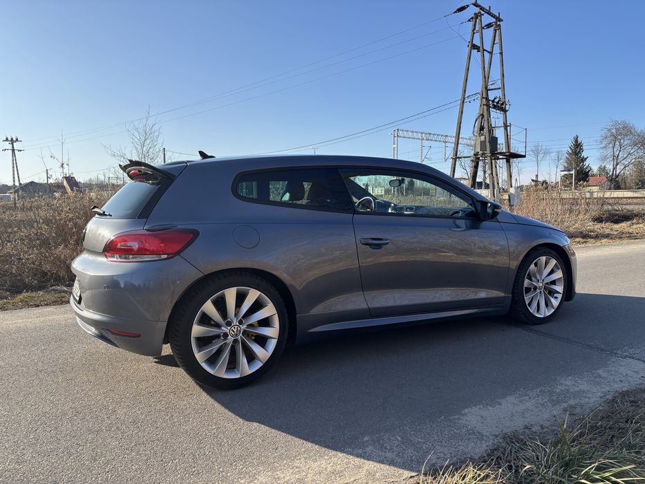 Volkswagen Scirocco 2.0 TSI 200 KM automat DSG coupe  2009 r.