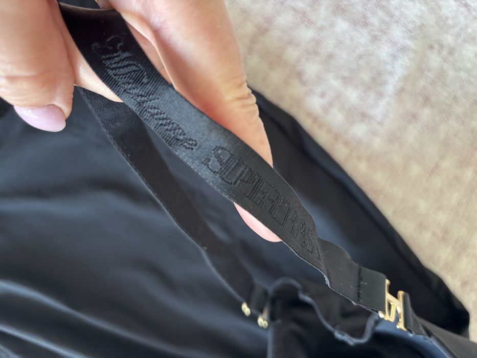 Czarna halka bielizna modelujaca madame supertash