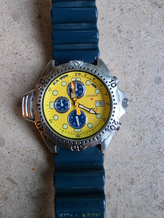 Relógio de Mergulho Citizen Promaster dive