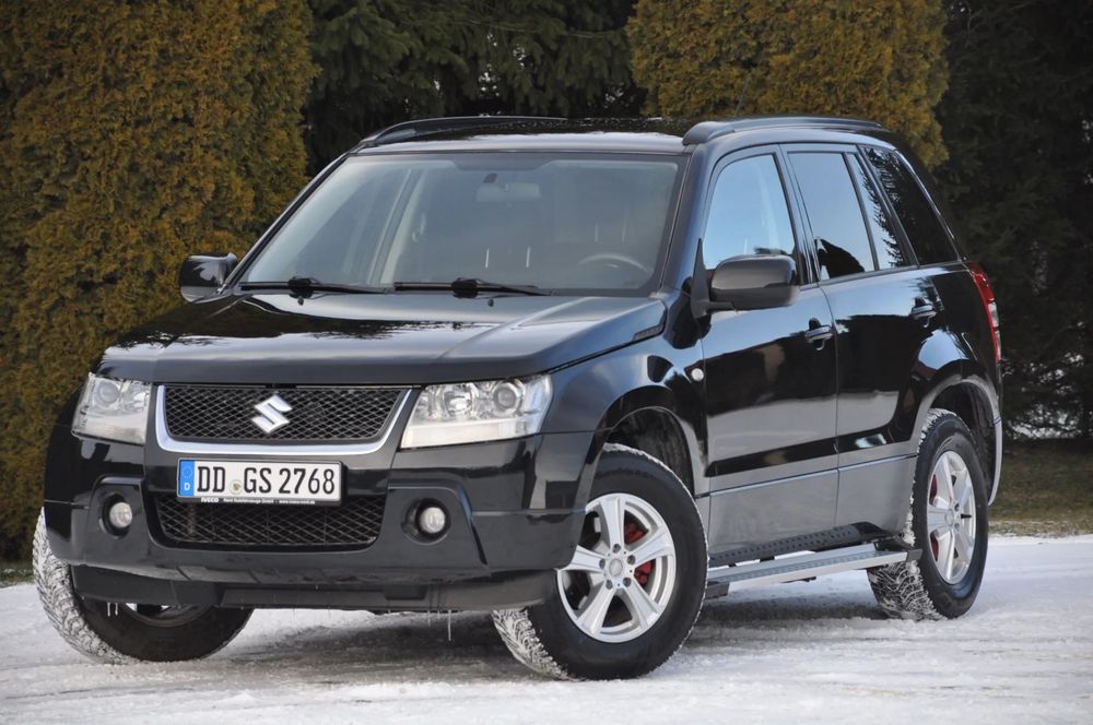 Suzuki Grand Vitara 2.0 benzyna*140koni*Stan Idealny 4x4