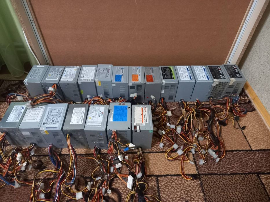 Блоки живлення пк