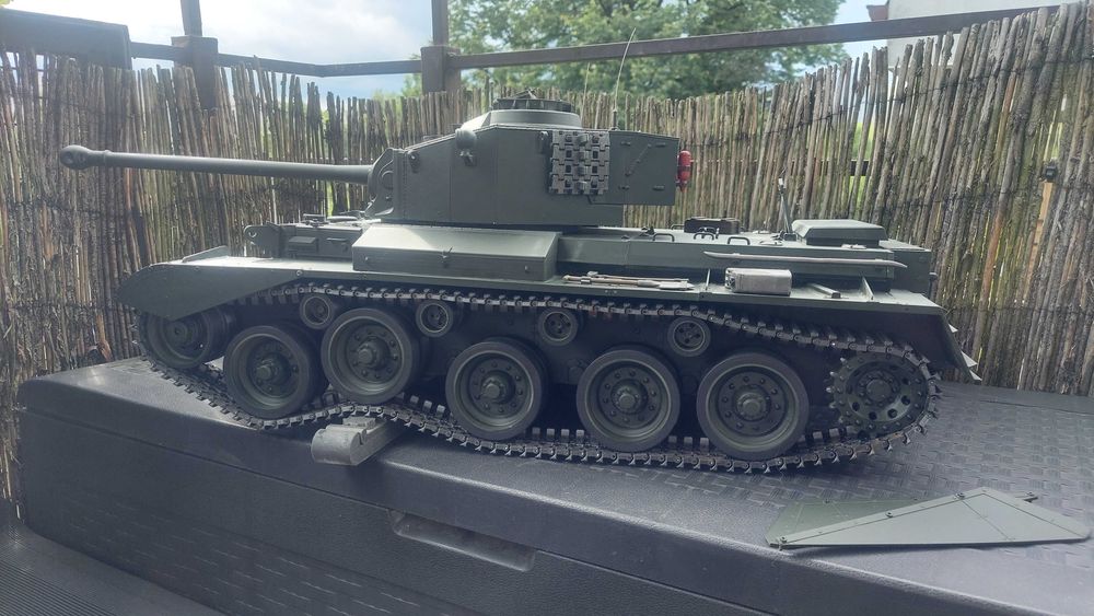 Czołg RC 1:10 A34 Comet - opis