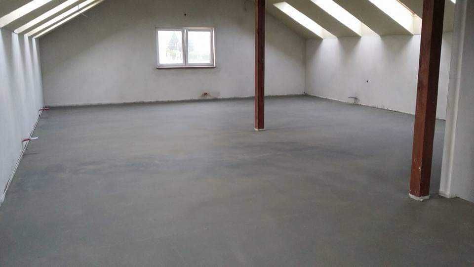 Wylewki cementowe mixokret, wylewki betonowe. STYROBETON