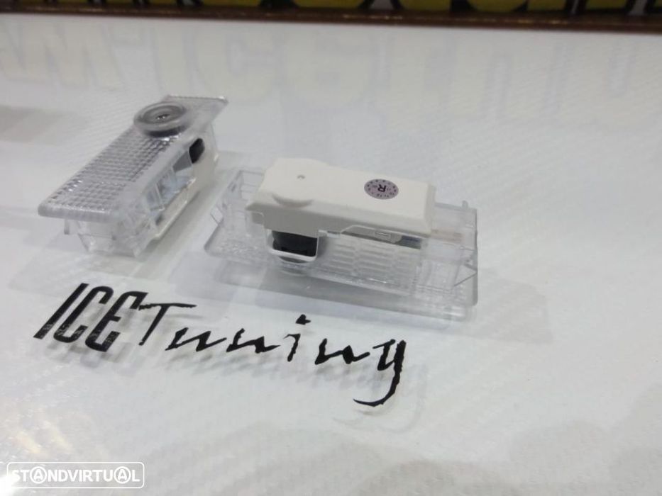 Luz de cortesia para portas com Projector em Led com logo Mini