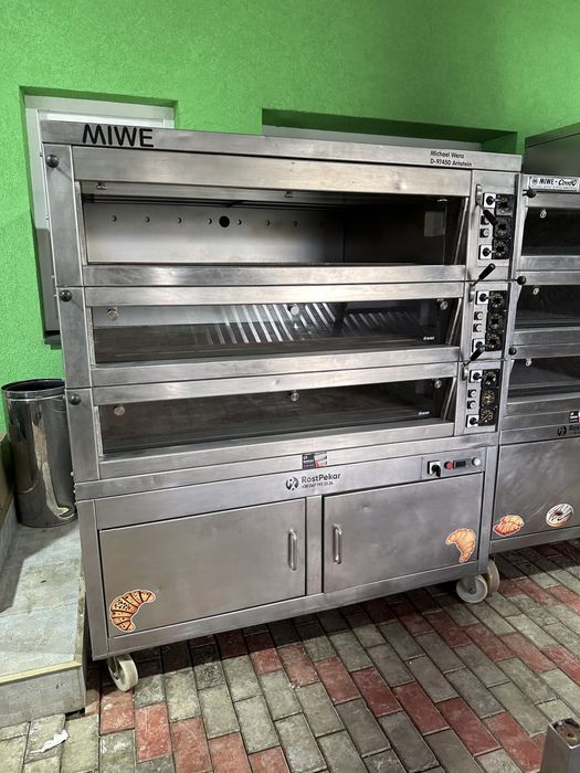 ПЕЧЬ ПОДОВАЯ MIWE Condo c Германии