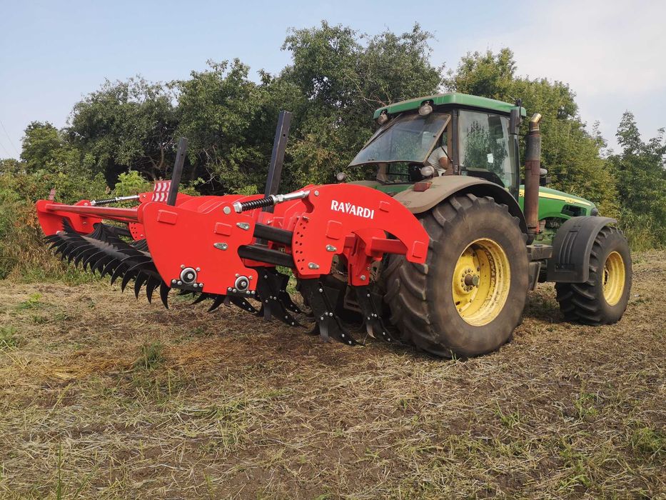 Глибокорозпушувач RAVARDI DEEP 400/9 Україна - Італія 4м Gaspardo ГРУ