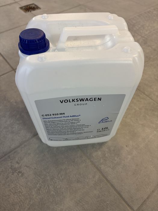 Płyn AdBlue oryginał grupa Volkswagen