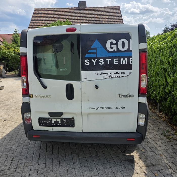 Fajny Renault Trafic