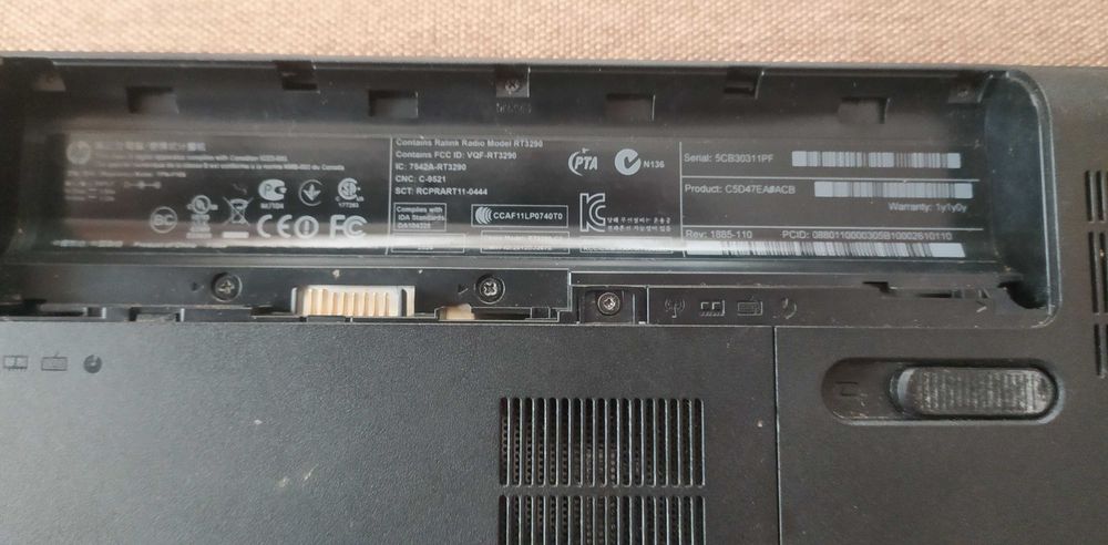 Ноутбук НР 655 бу