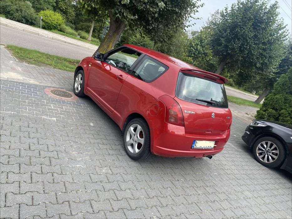 Suzuki Swift 1.3D 35zł=100km/zadbane auto wsiadać i jeździć