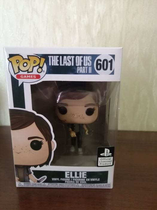 Комплект Фігурка The Last of us part II, Ellie, Joel, Еллі, Джоел Одні