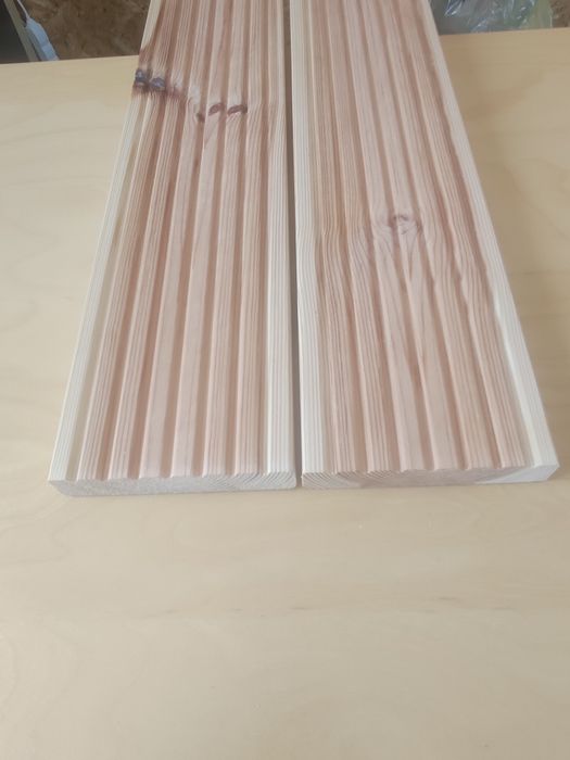 Deska tarasowa sosnowa, sucha 12%: