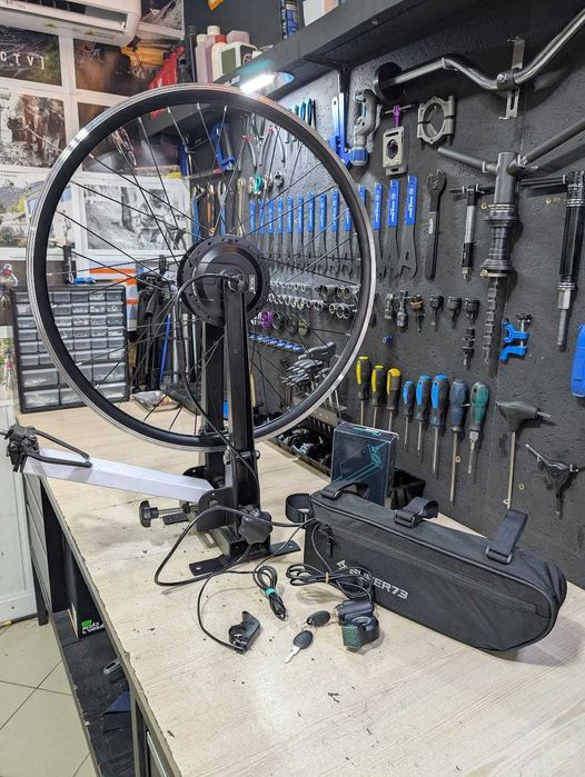 Електричний набір вел (мотор-колесо) 20/24/26/28/29" 350/500ВТ 12-24Аг