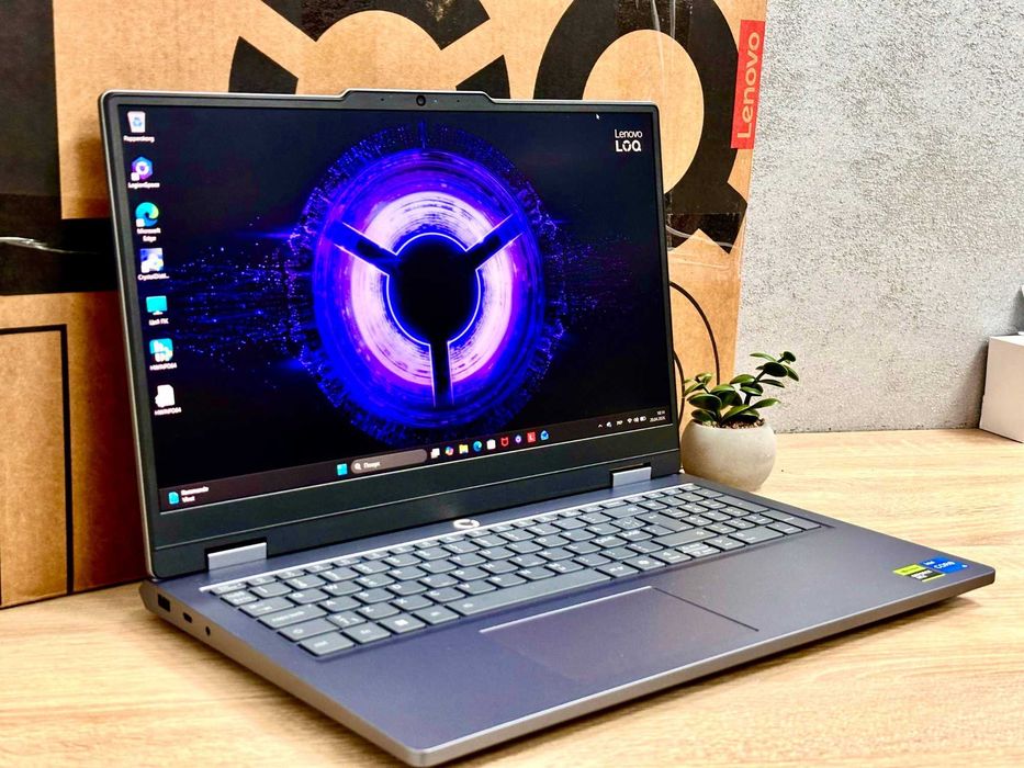 Lenovo LOQ 15IRX11 Core i5-13450H/16Gb DDR5/512 SSD/RTX 5050 8Гб/15.6 ...
