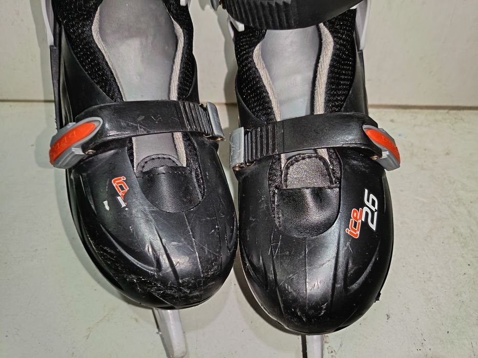 Łyżwy hokejowe NIJDAM rozmiar 38-41 regulacja