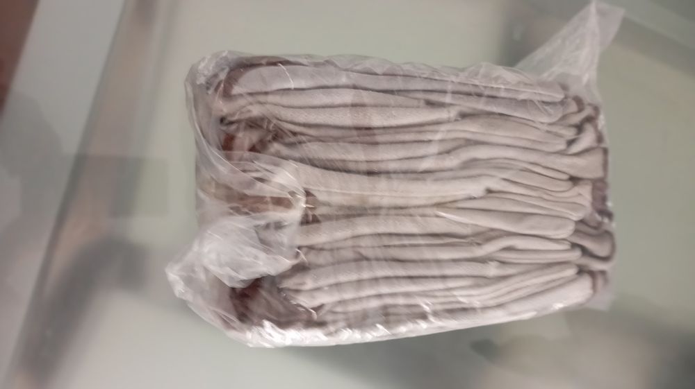 Pack de 10 luvas de soldador cinza