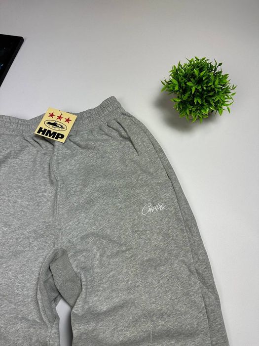 В НАЯВНОСТІ! Утеплені штани Corteiz HMP | Спортивні штани Corteiz