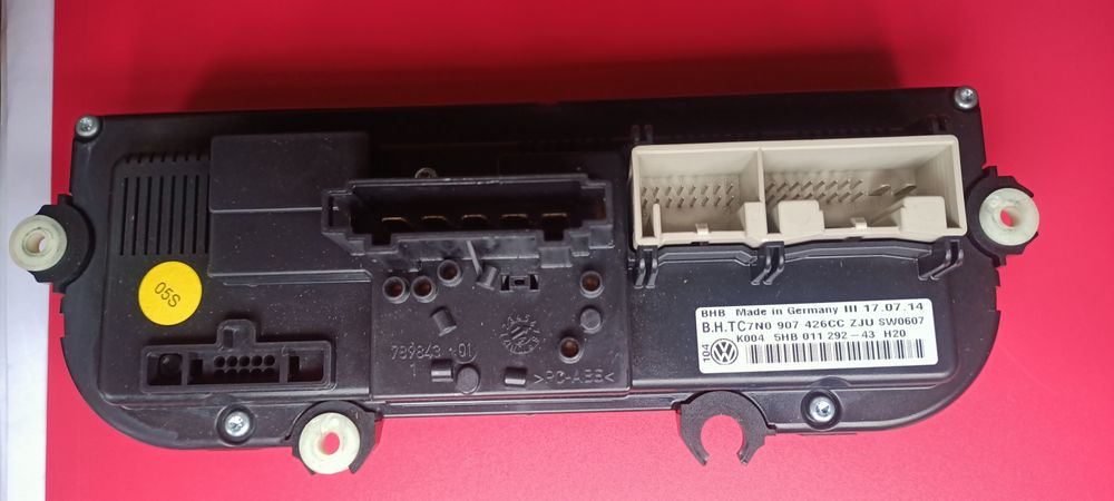 Блок керування пічкою 7N0907426CC